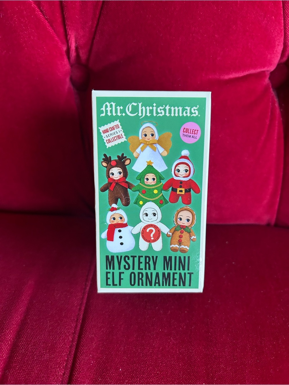 Mini Mystery Elf Ornament Mystery Box (Read Description)